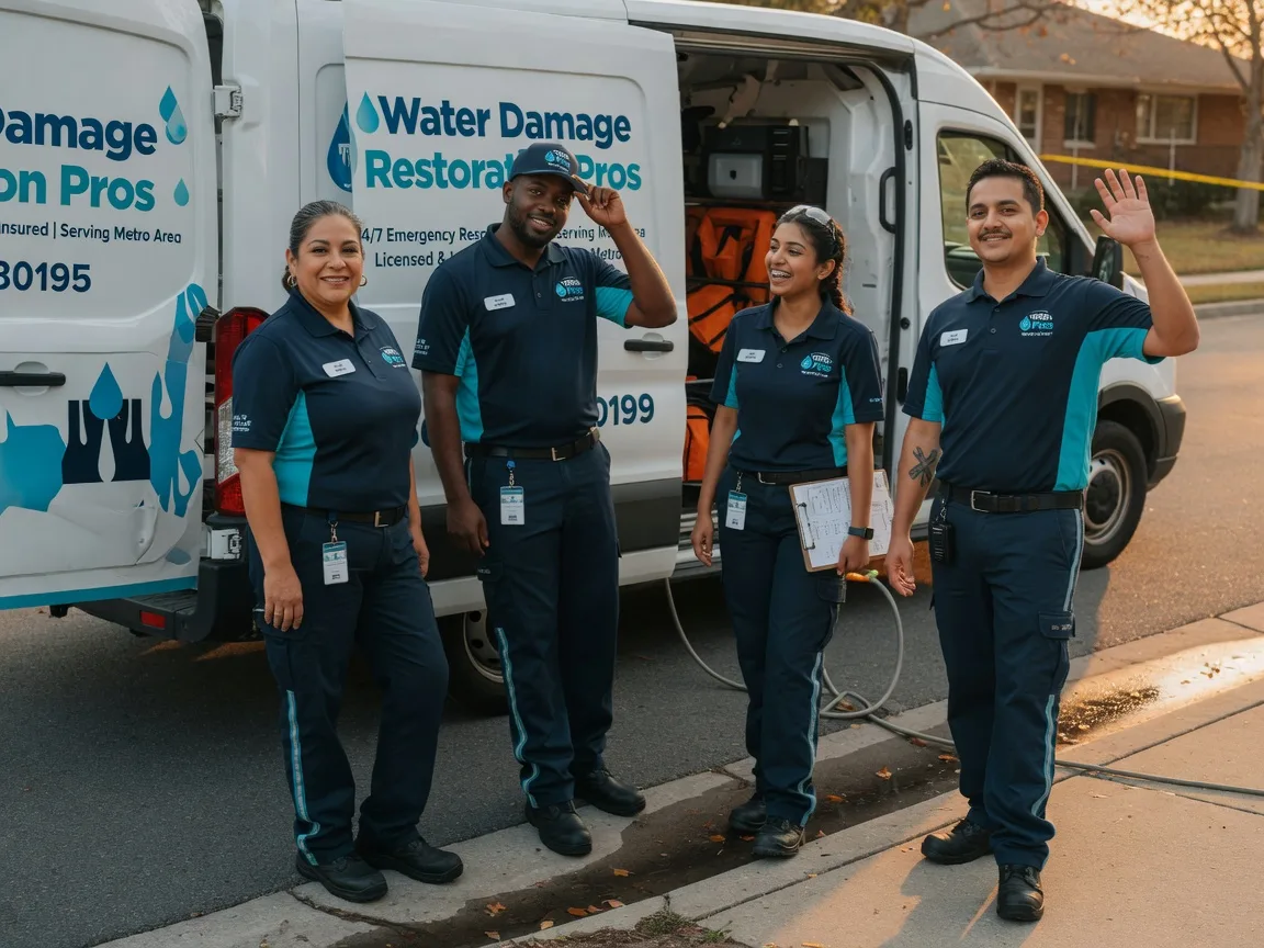 Water Damage Restoration company in Capitan, NM